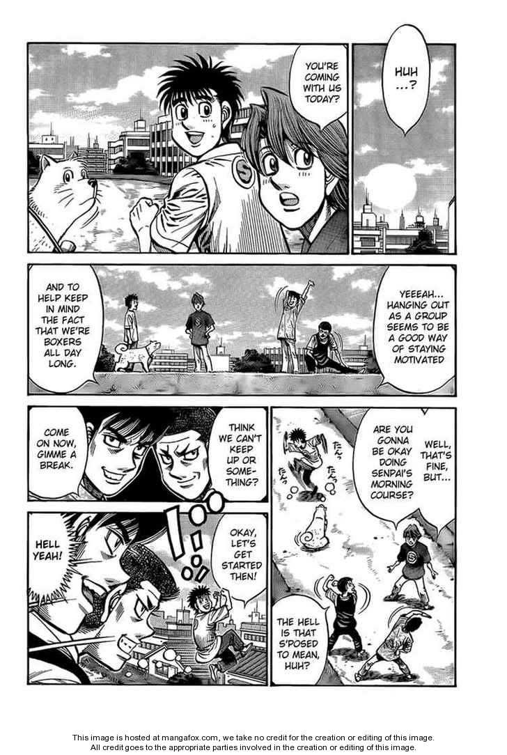 Hajime no Ippo Chapter 860 4